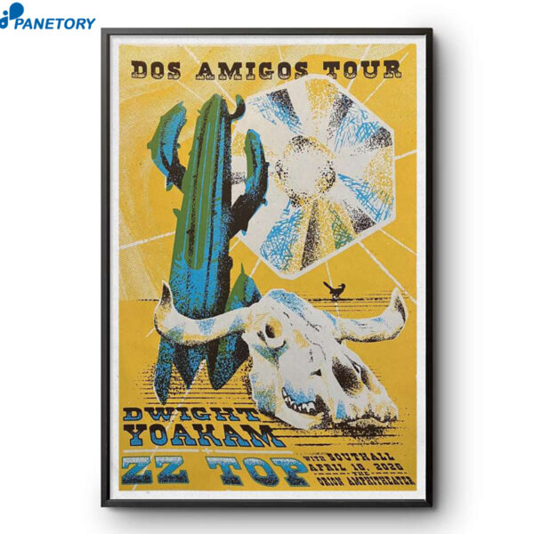 Dwight Yoakam & ZZ Top The Orion Amphitheate Apr 18 2026 Poster