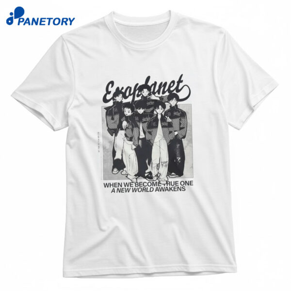 Exoplanet New World Awakens T-Shirt