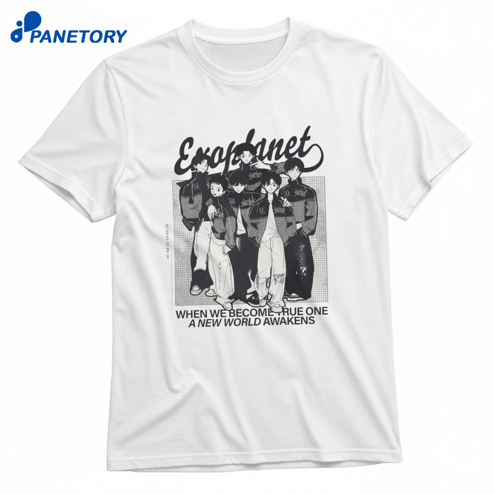 Exoplanet New World Awakens T-Shirt 8 Exoplanet New World Awakens T-Shirt 1