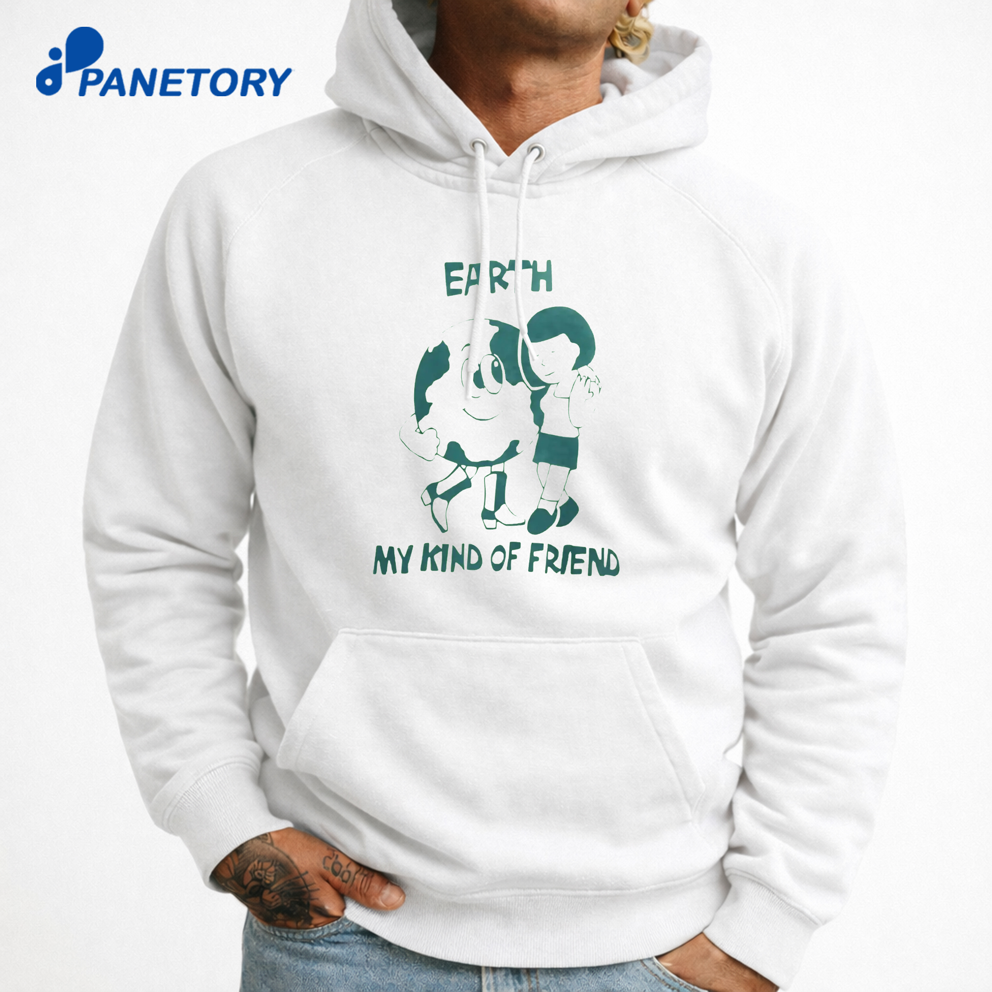 Earth My Kind Of Friend T-Shirt 7 Earth My Kind Of Friend T-Shirt 3