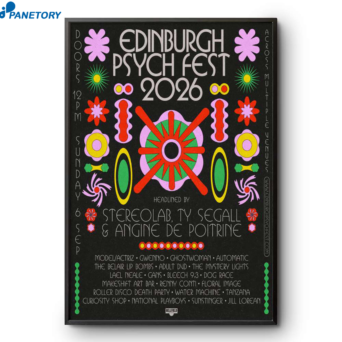 Edinburgh Psych Festival 2026 Poster 2 Edinburgh Psych Festival 2026 Poster