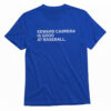 Edward Cabrera Is Good At Baseball T-shirt 1