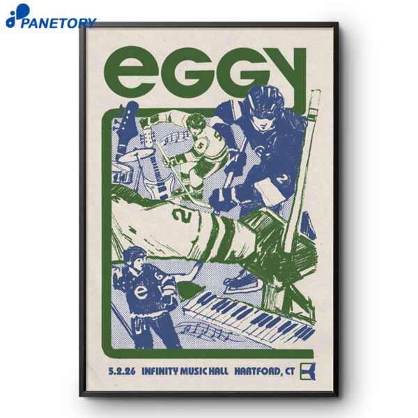 Eggy Hartford CT May 2 2026 Poster