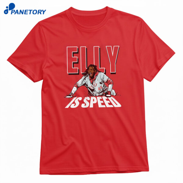 Elly De La Cruz Elly Is Speed T-Shirt