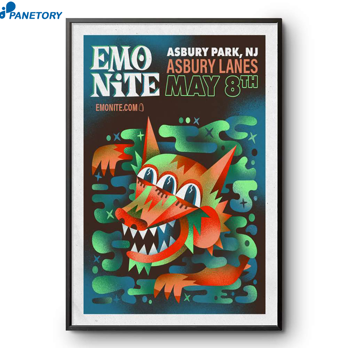 Emo Nite Asbury Lanes Atlanta Ga May 8 2026 Poster 2 Emo Nite Asbury Lanes Atlanta Ga May 8 2026 Poster
