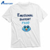 Emotional Support Frog Fizzarolli T-shirt 1