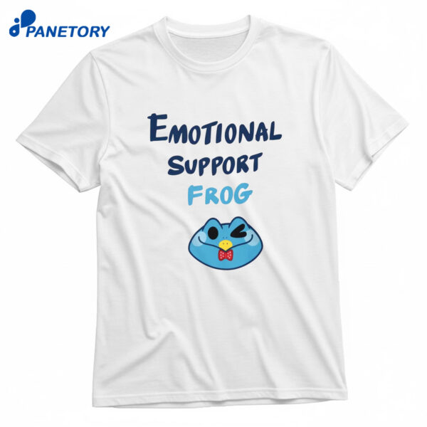 Emotional Support Frog Fizzarolli T-Shirt