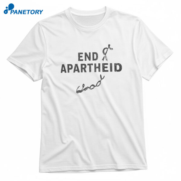 End Apartheid Finn Bennett T-Shirt