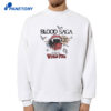 Enhypen Blood Saga World Tour T-Shirt 4 Enhypen Blood Saga World Tour T-Shirt 2