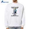 False Flag For A Ballroom Gayest President Ever T-Shirt 2