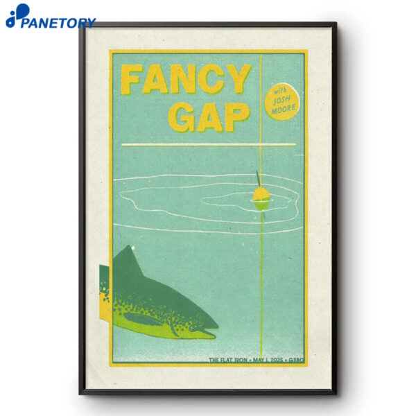 Fancy Gap Greensboro NC May 1 2026 Poster