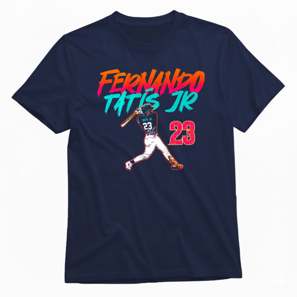 Fernando Tatis Jr Slugger Swing City Edition T-Shirt