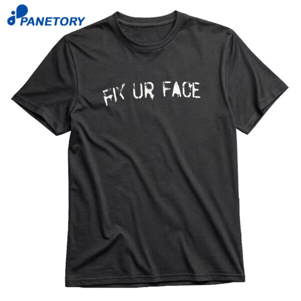 Fix Your Face MGK T-Shirt