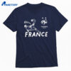 France National Team Impressions Artwork Navy T-shirt 1