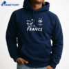 France National Team Impressions Artwork Navy T-Shirt 3