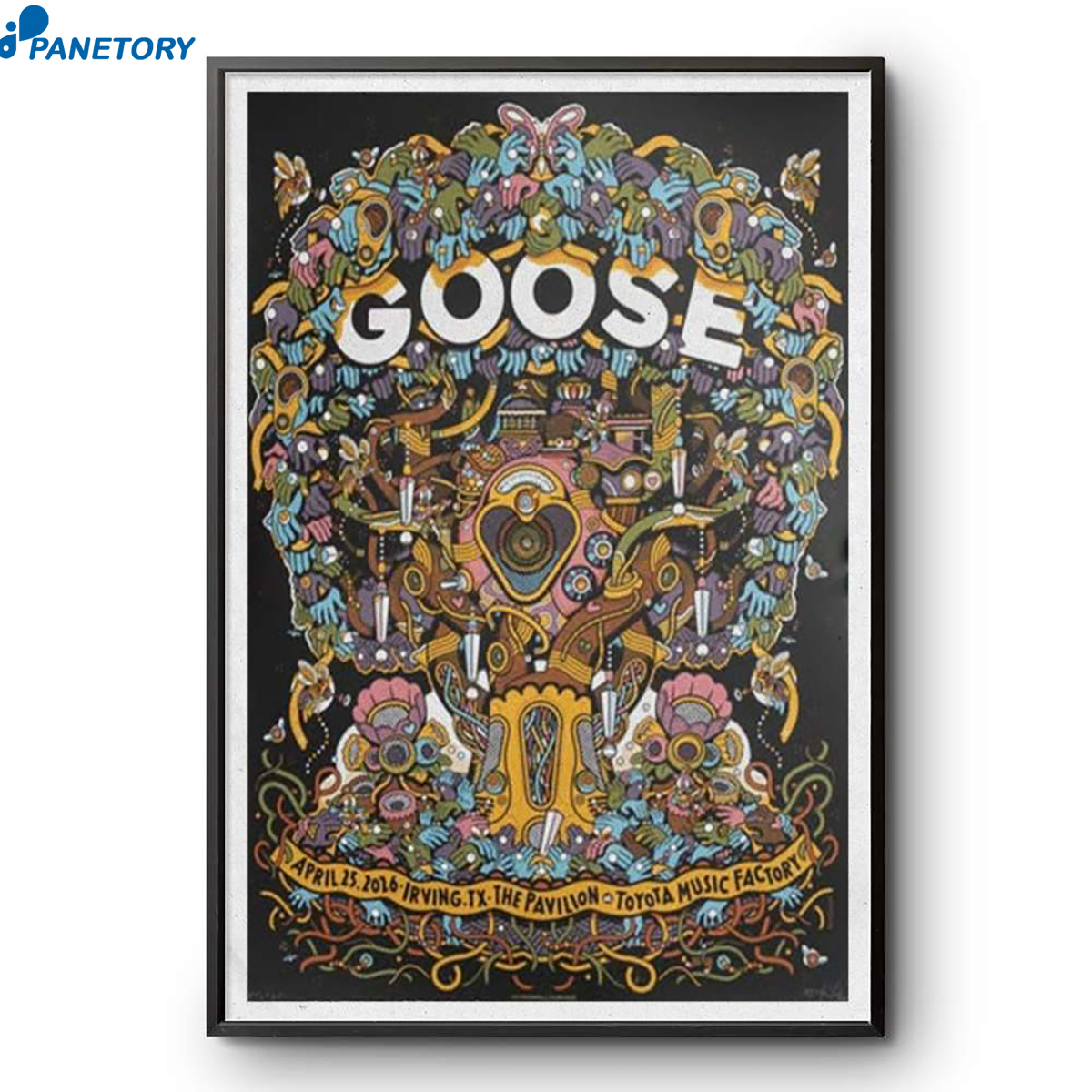 Goose Irving Concert Apr 25 2026 Poster 2 Goose Irving Concert Apr 25 2026 Poster