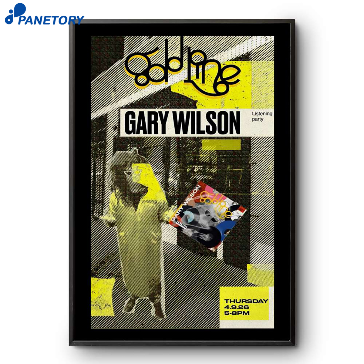 Gary Wilson Gold Line Los Angeles Ca Apr 9 2026 Poster 2 Gary Wilson Gold Line Los Angeles Ca Apr 9 2026 Poster