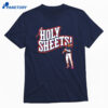 Gavin Sheets Holy Sheets Bat Toss T-shirt 1