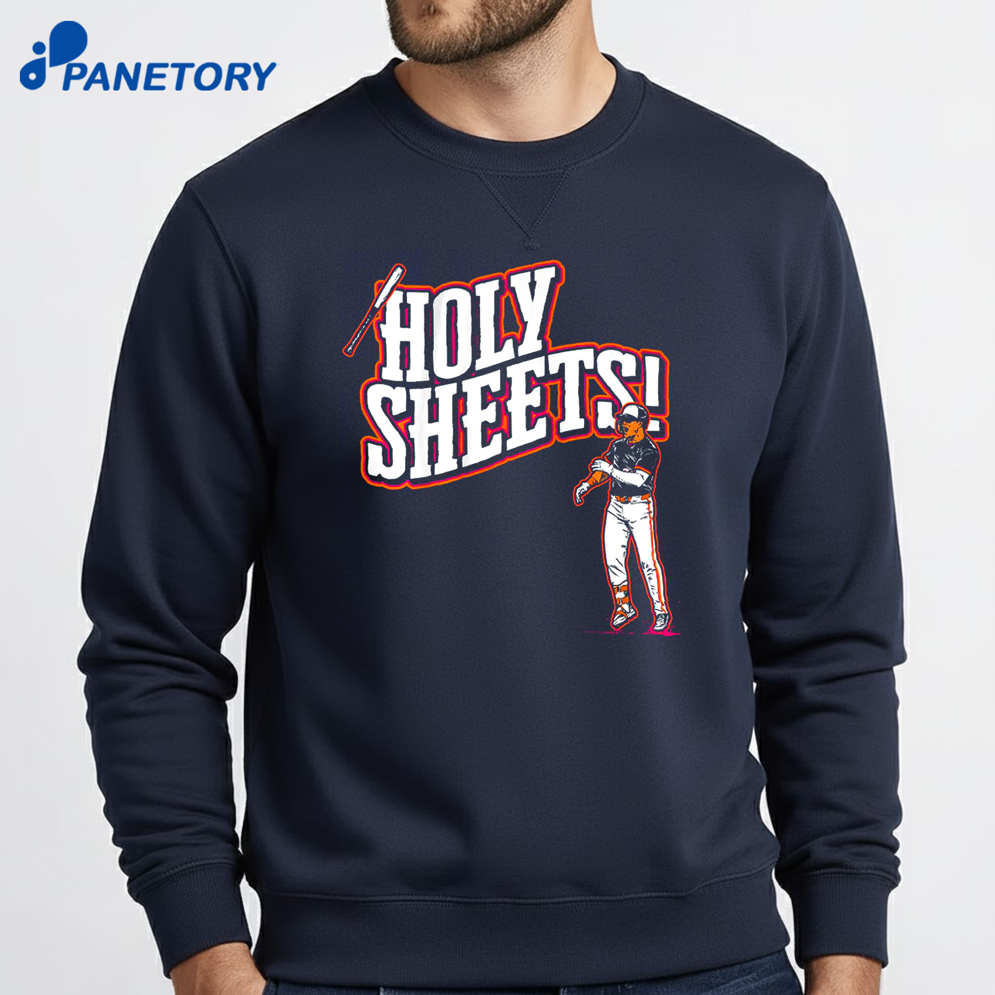 Gavin Sheets Holy Sheets Bat Toss T-Shirt 6 Gavin Sheets Holy Sheets Bat Toss T-Shirt 2