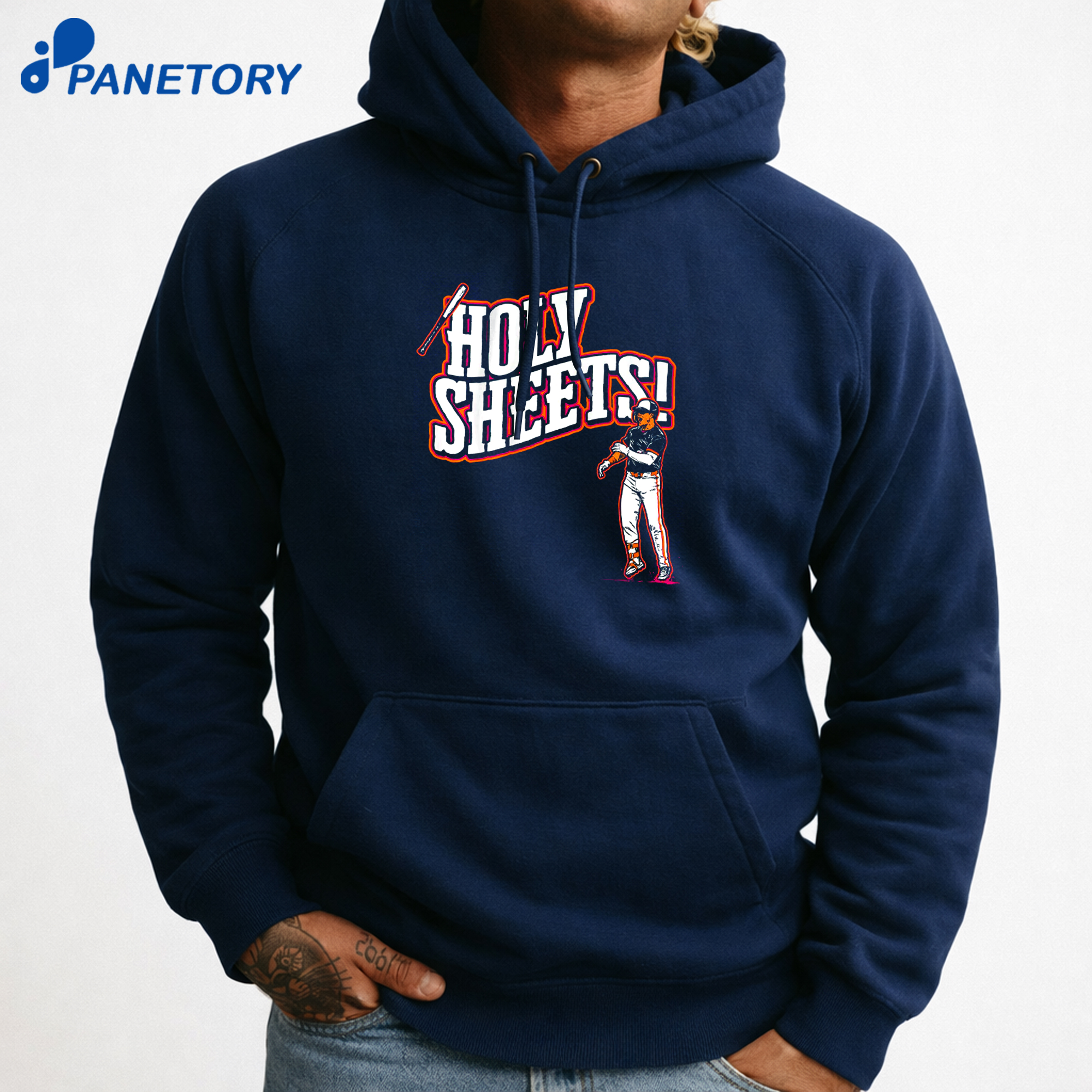 Gavin Sheets Holy Sheets Bat Toss T-Shirt 7 Gavin Sheets Holy Sheets Bat Toss T-Shirt 3