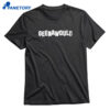 Geena Davis Geenawould T-shirt 1