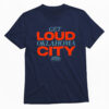 Get Loud Oklahoma City Playoffs T-shirt 1