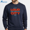 Get Loud Oklahoma City Playoffs T-Shirt 2
