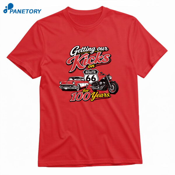 Getting Our Kicks On Route 66 T-Shirt