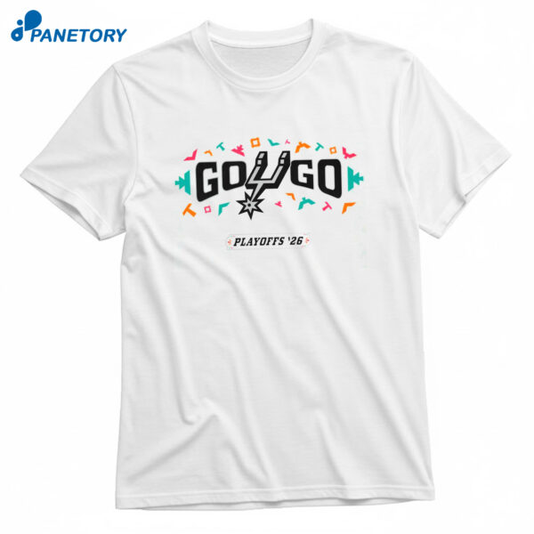 Go Spurs Go Playoffs T-Shirt