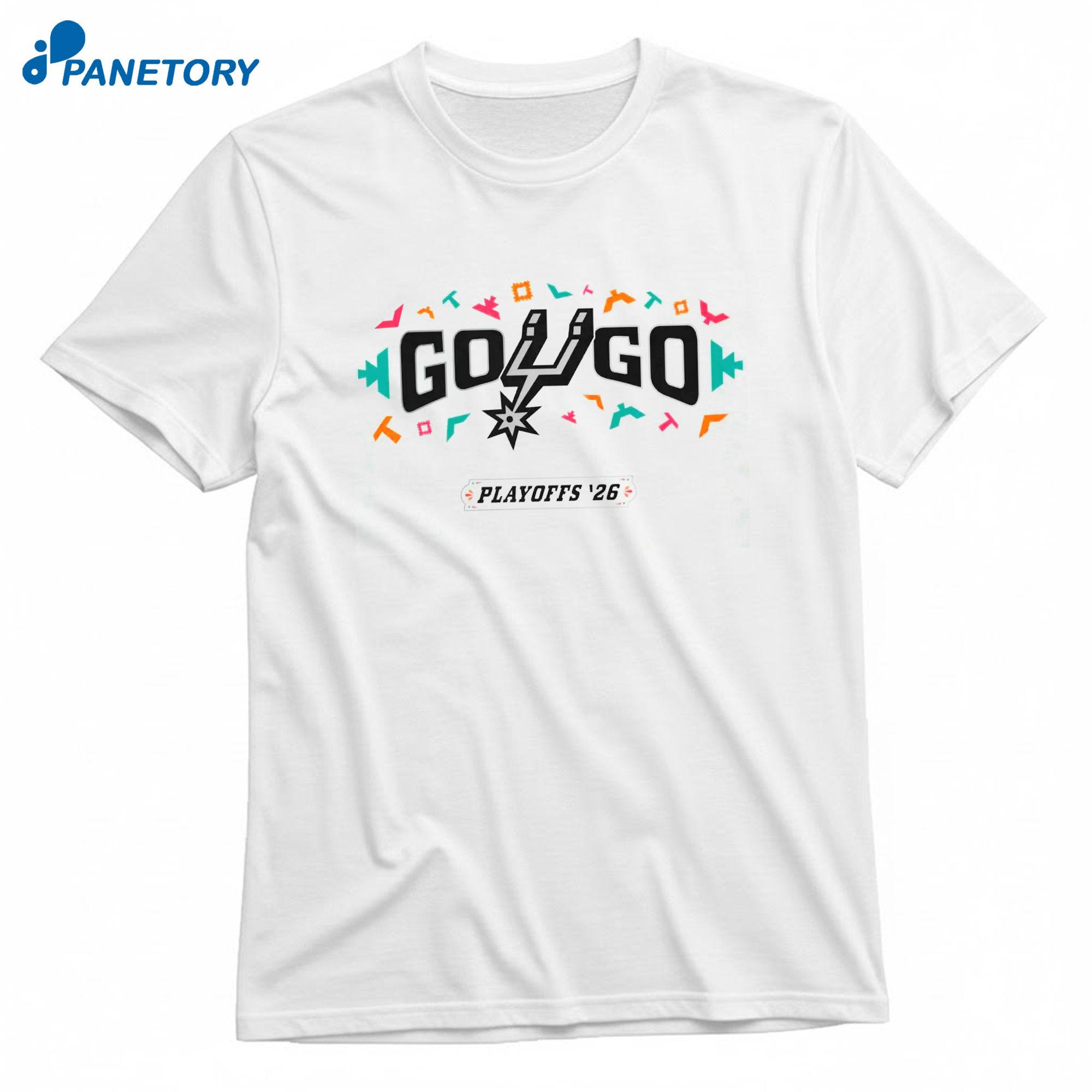 Go Spurs Go Playoffs T-Shirt 8 Go Spurs Go Playoffs T-Shirt 1