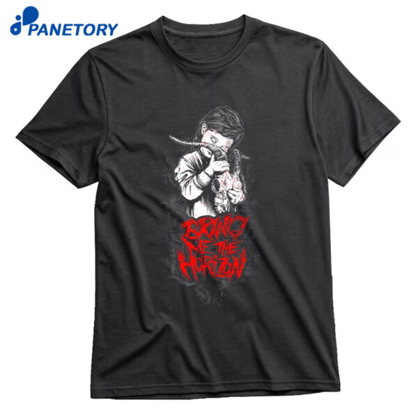 Goat Girl Bring Me The Horizon T-Shirt