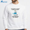 God Forbid I Commit A Little Tax Fraud While The Elites Eat Children T-Shirt 2