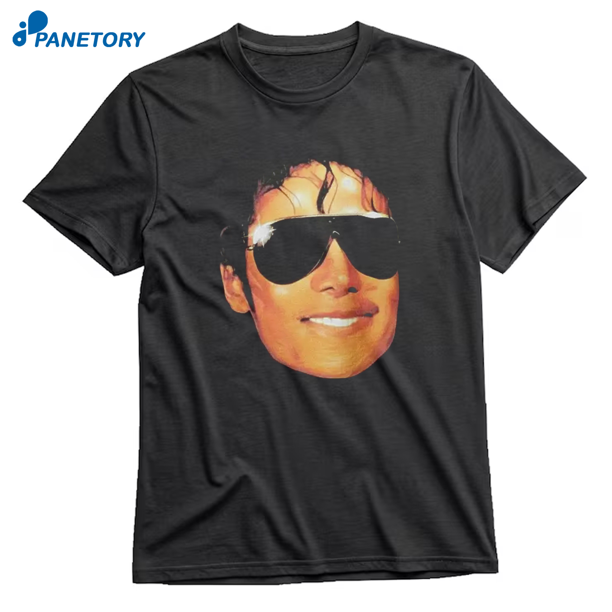 Godfrey Michael Jackson Face T-Shirt 8 Godfrey Michael Jackson Face T-Shirt 1