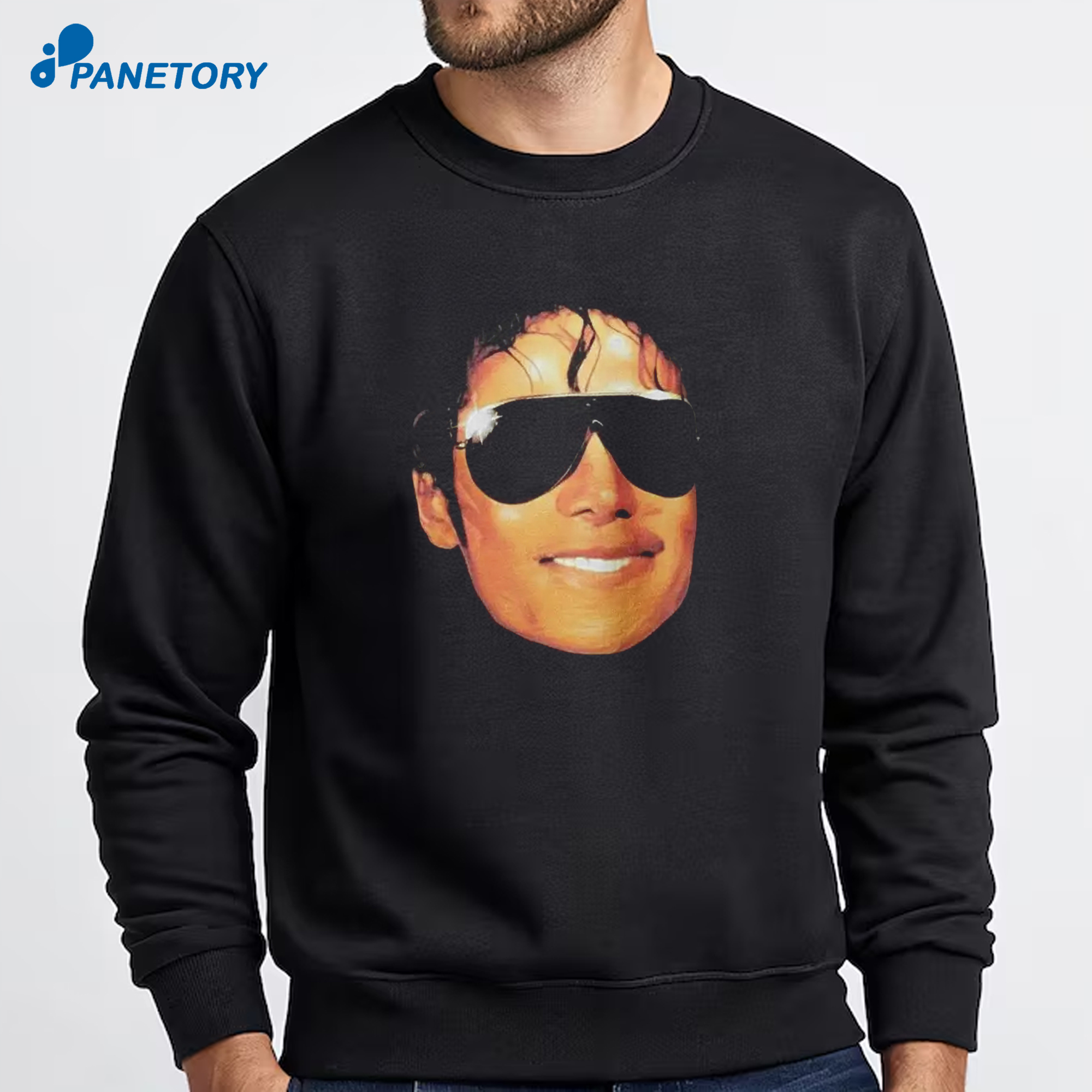Godfrey Michael Jackson Face T-Shirt 6 Godfrey Michael Jackson Face T-Shirt 2