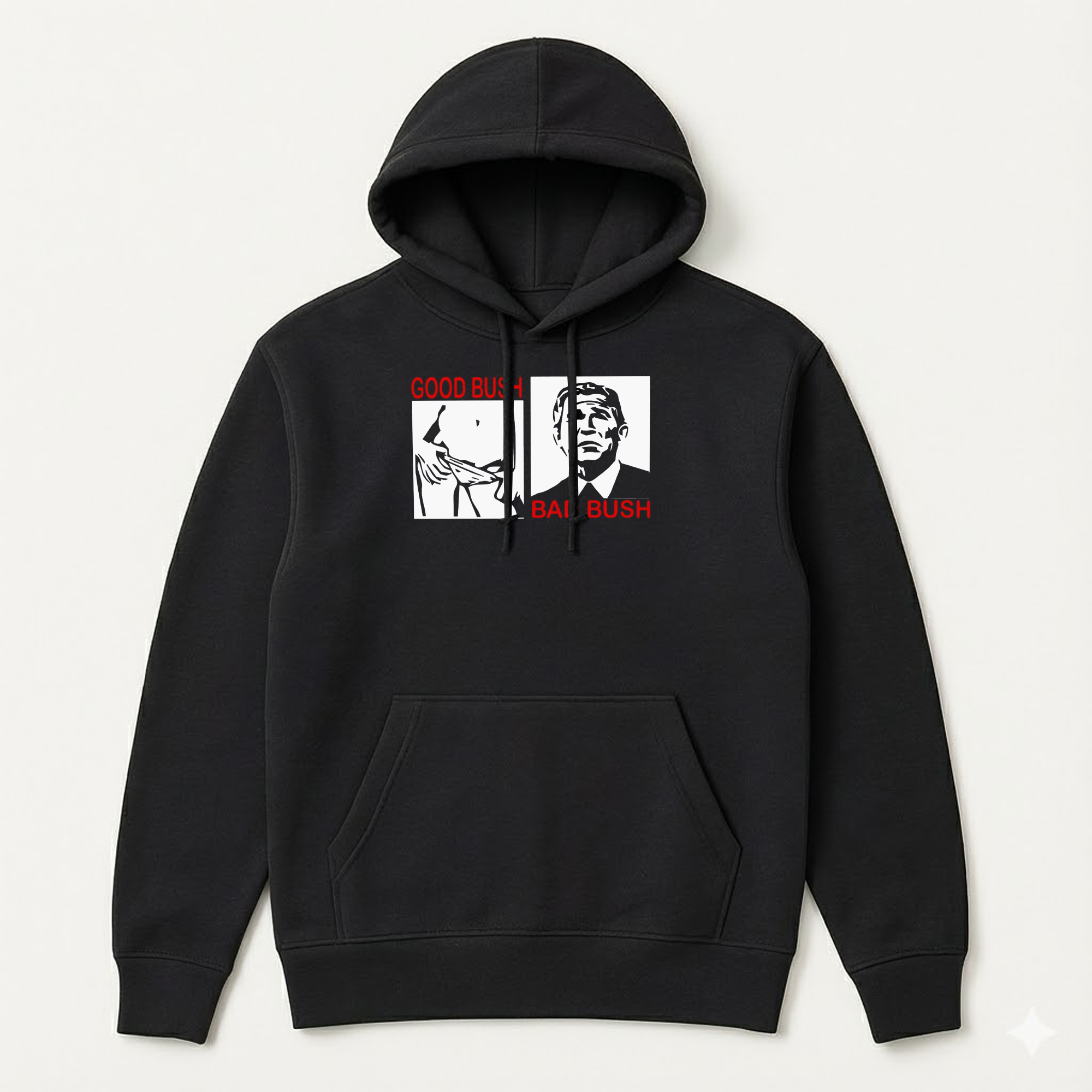 Good Bush Bad Bush T-Shirt 7 Good Bush Bad Bush T-Shirt 1
