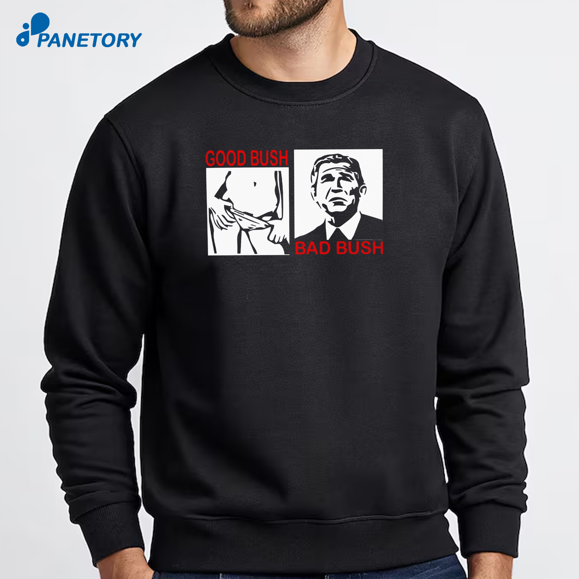 Good Bush Bad Bush T-Shirt 6 Good Bush Bad Bush T-Shirt 3