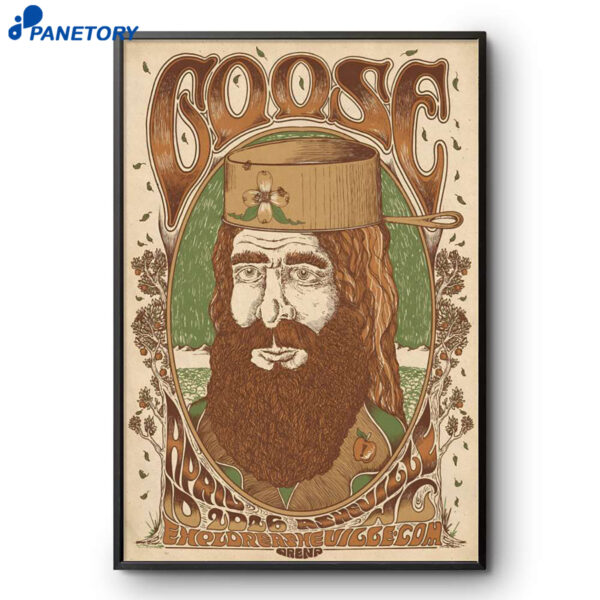Goose Asheville NC Apr 10 2026 Poster