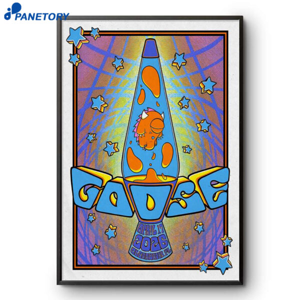 Goose Clearwater FL Tour Apr 17 2026 Poster