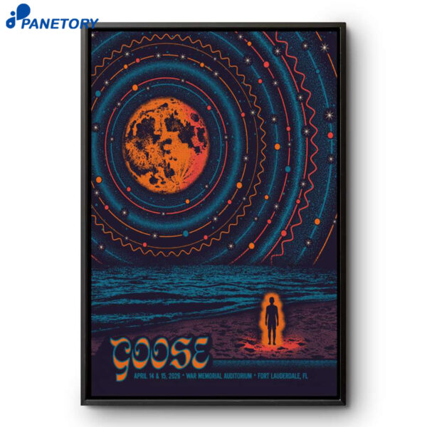 Goose Fort Lauderdale FL Apr 14-15 2026 Poster