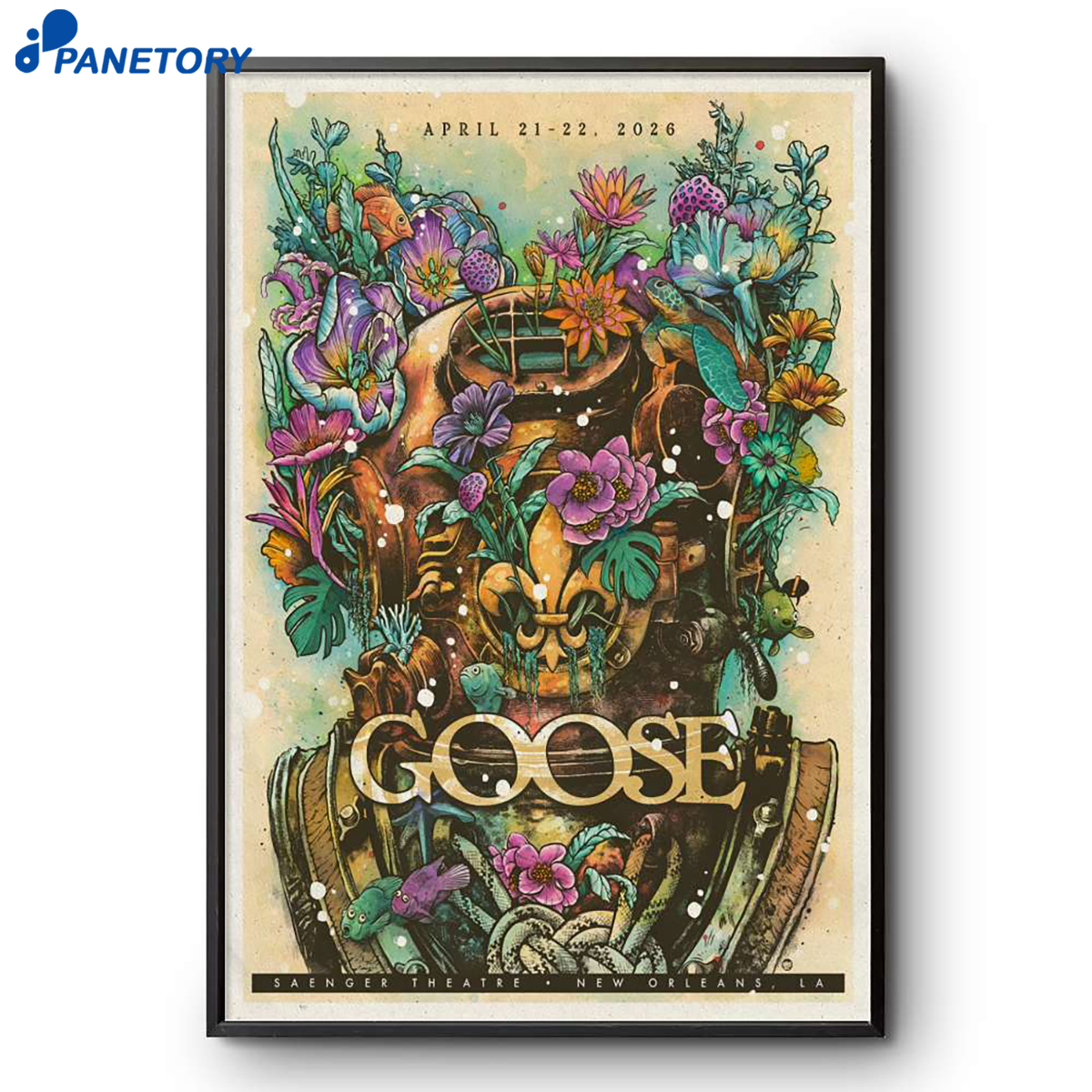 Goose New Orleans La Tour Apr 21-22 2026 Poster 2 Goose New Orleans La Tour Apr 21-22 2026 Poster