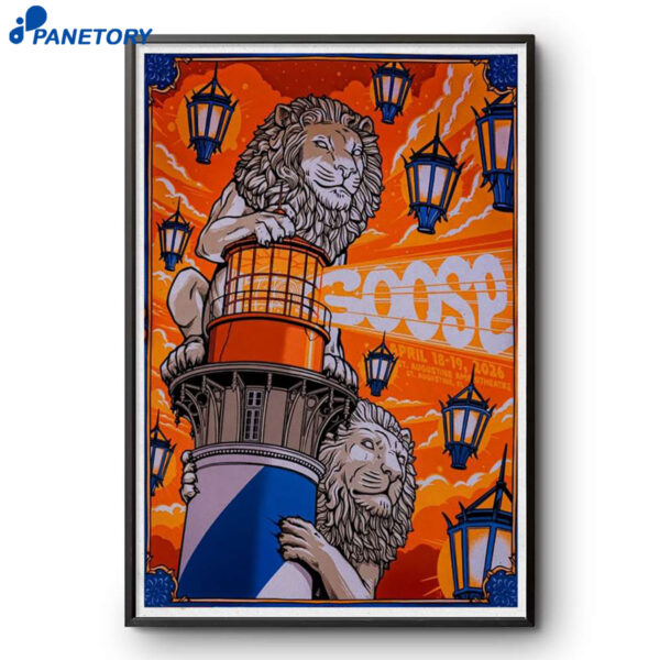 Goose St. Augustine FL New Apr 19 2026 Poster