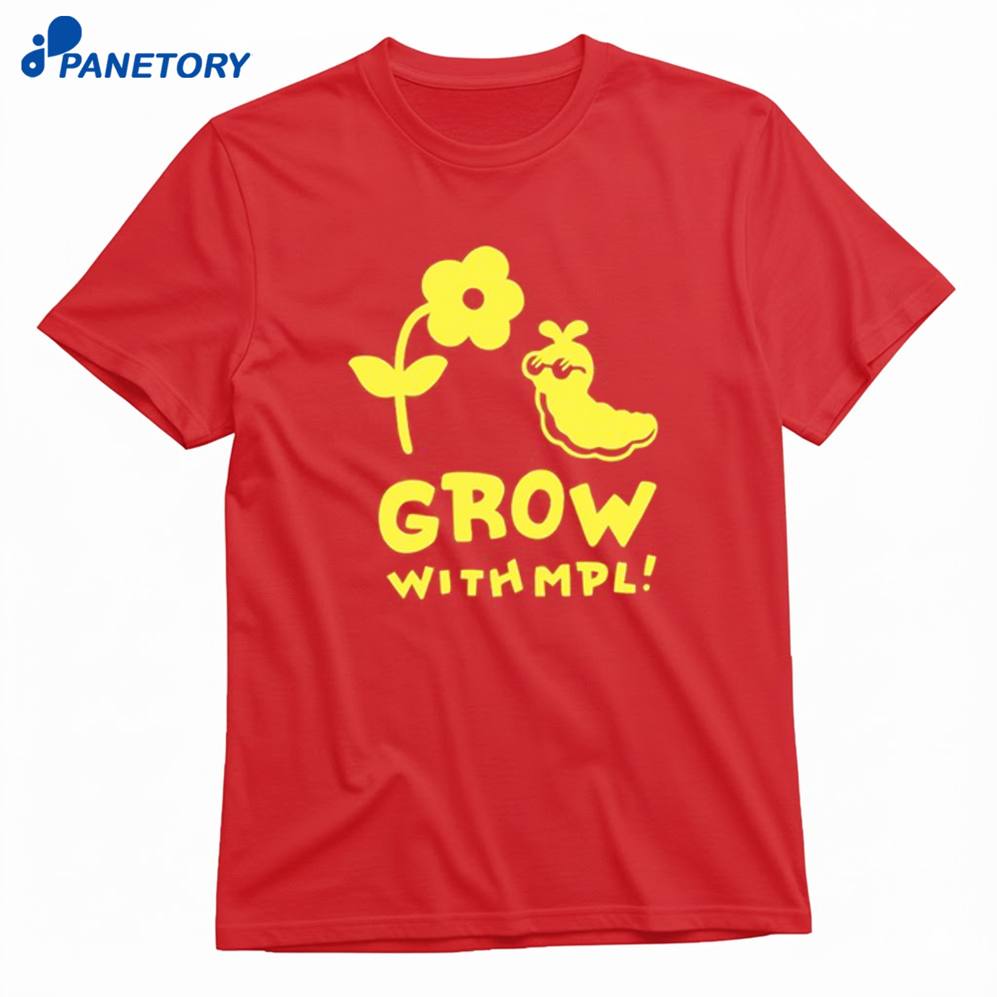 Grow With Mpl T-Shirt 8 Grow With Mpl T-Shirt 1