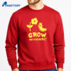 Grow With Mpl T-Shirt 4 Grow With Mpl T-Shirt 2