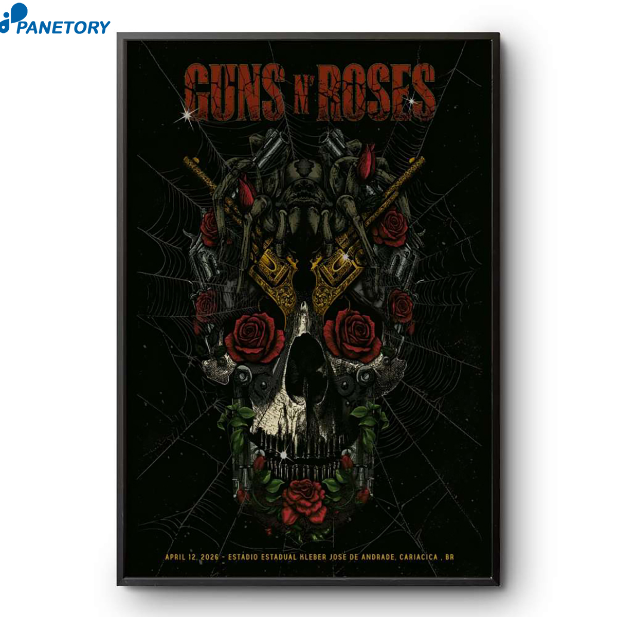 Guns N' Roses Cariacica Brazil Apr 12 2026 Poster 2 Guns N' Roses Cariacica Brazil Apr 12 2026 Poster