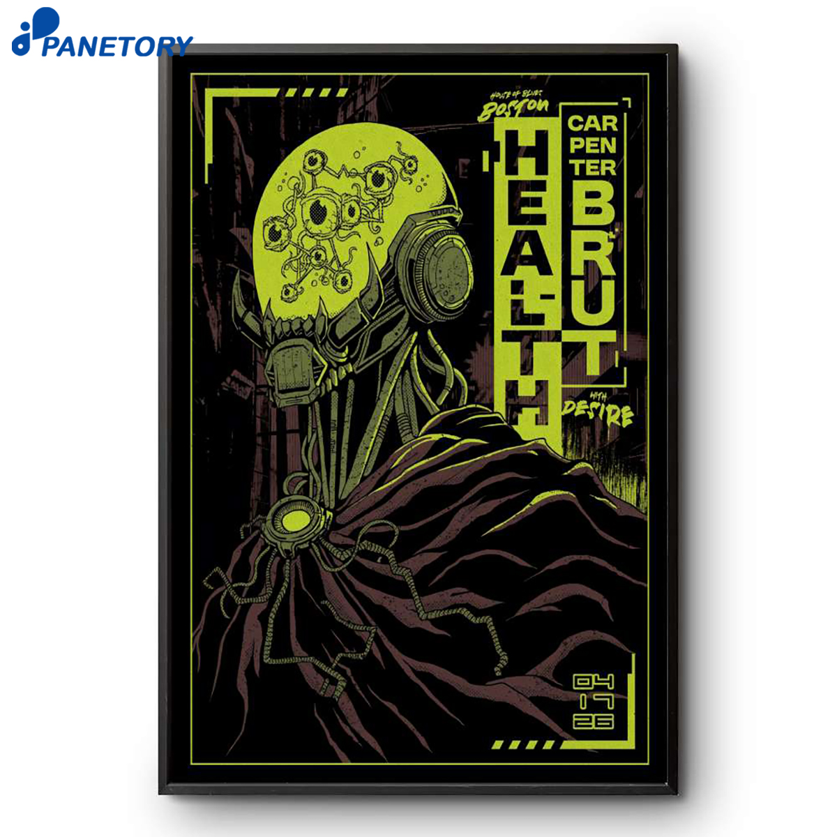 Health And Carpenter Brut Boston Ma House Of Blues Apr 17 2026 Poster 2 Health And Carpenter Brut Boston Ma House Of Blues Apr 17 2026 Poster