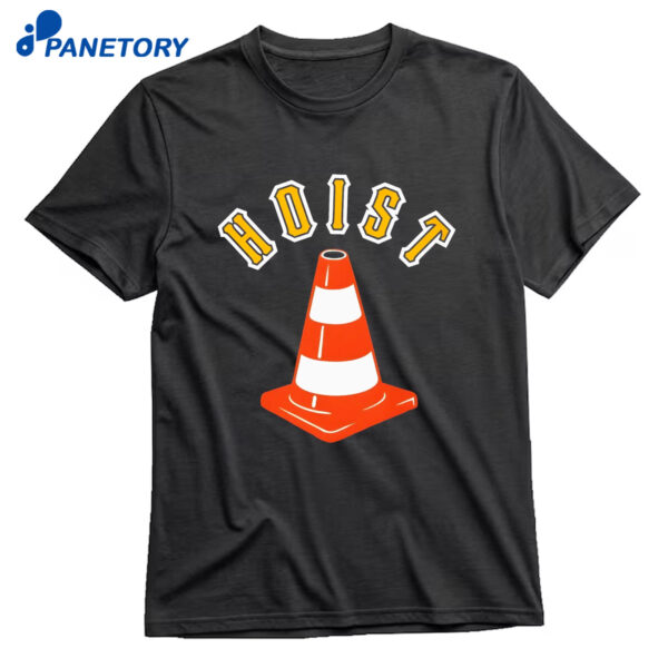 Hoist Center Cone Pirates T-Shirt