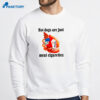Hot Dogs Are Just Meat Cigarettes T-Shirt 2