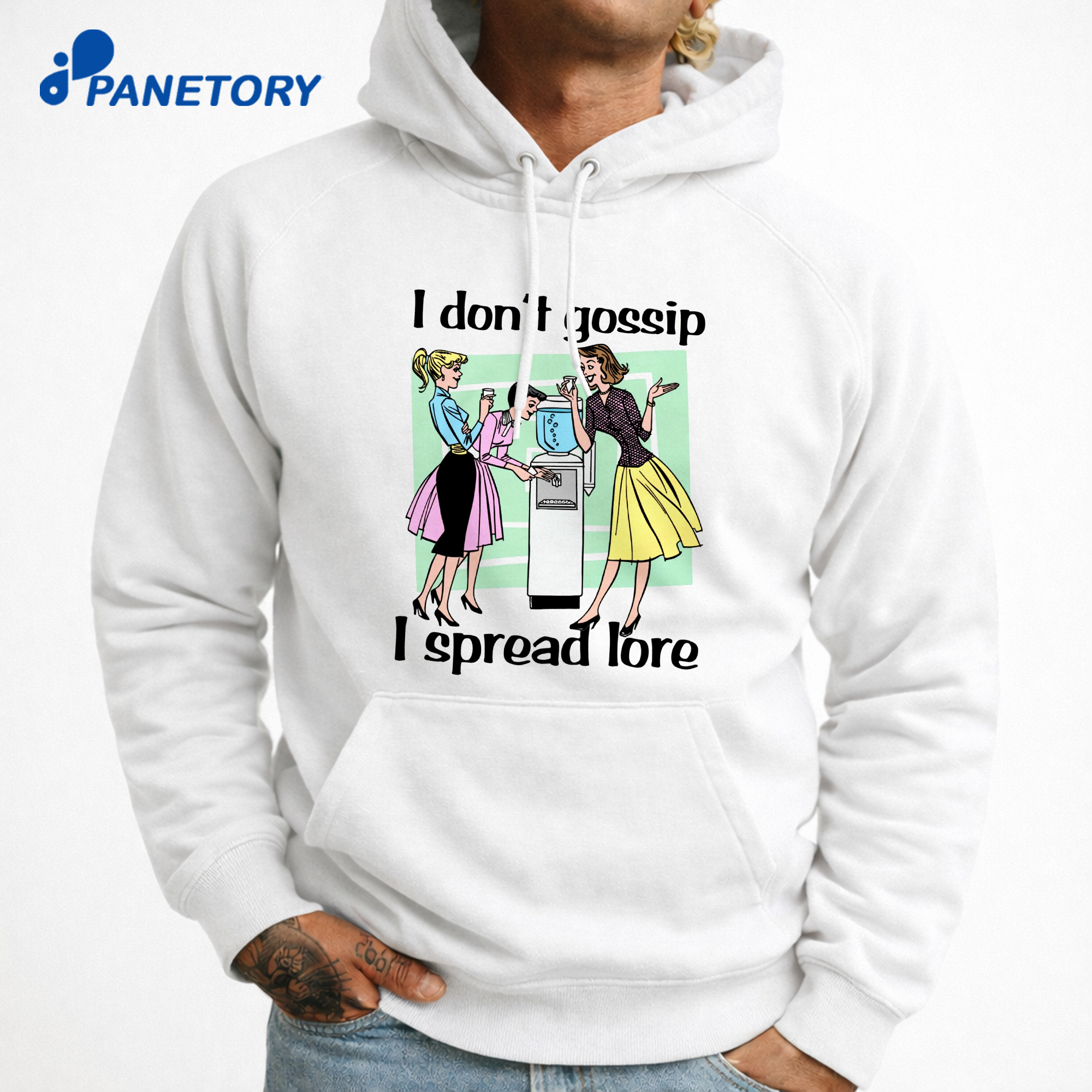 I Don'T Gossip, I Spread Lore T-Shirt 7 I Don'T Gossip, I Spread Lore T-Shirt 3