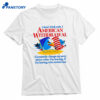 I Don't Irish Exit I American Withdrawal T-shirt 1