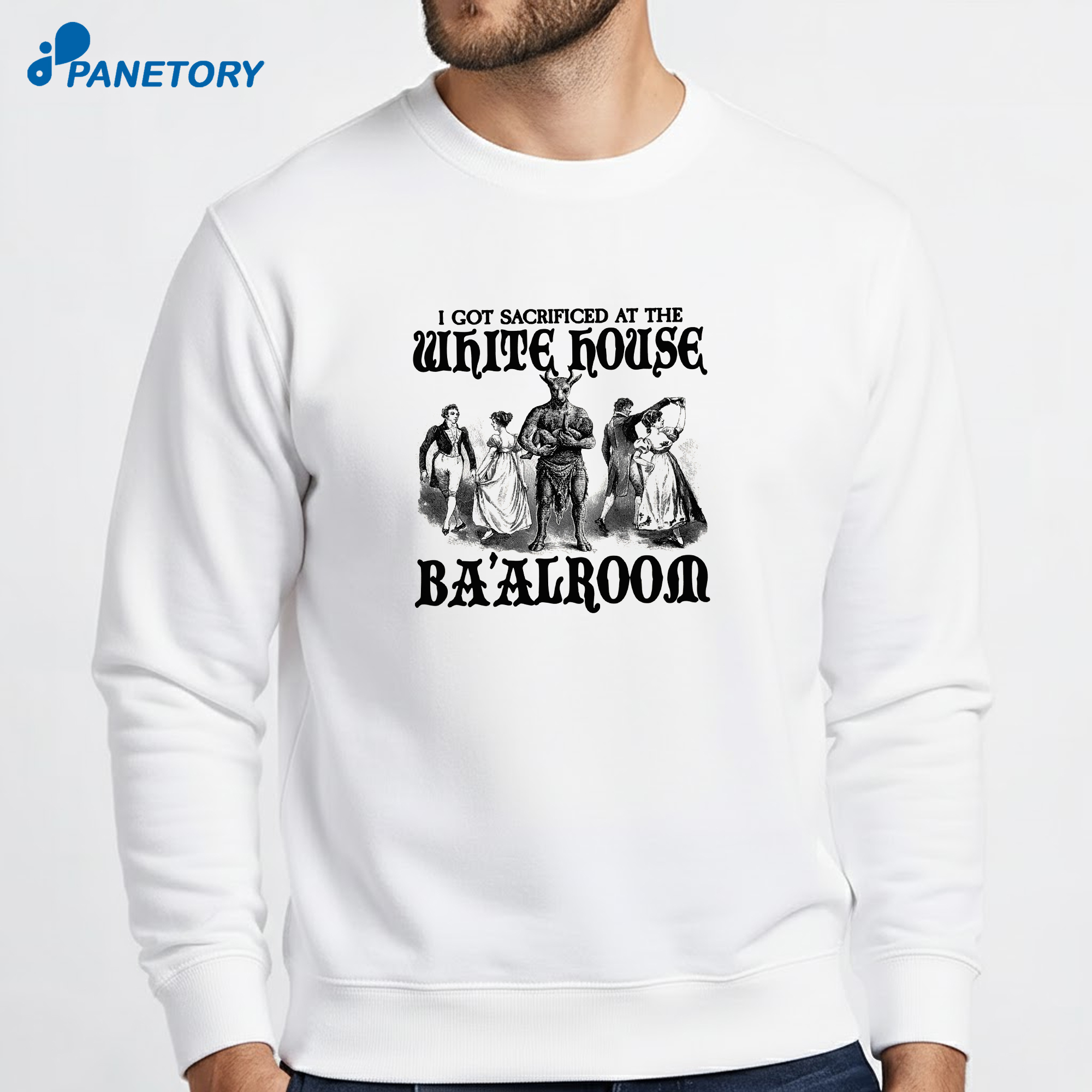 I Got Sacrificed At The White House Ba'Alroom T-Shirt 6 I Got Sacrificed At The White House Ba'Alroom T-Shirt 2